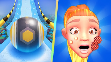 Action Balls Vs Parasite Cleaner in New Levels Game Mobile Walkthrough All Trailer Update MUJD4PL