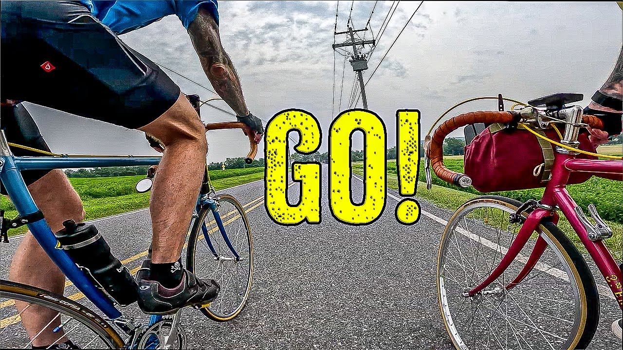 Why we STILL Ride VINTAGE ROAD BIKES in Modern Times!