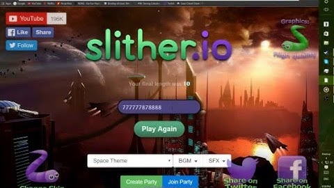 SLITHER.IO EXPLOIT/HACK/GLITCH | 100% legit | FULL COMMENTARY & GUIDE