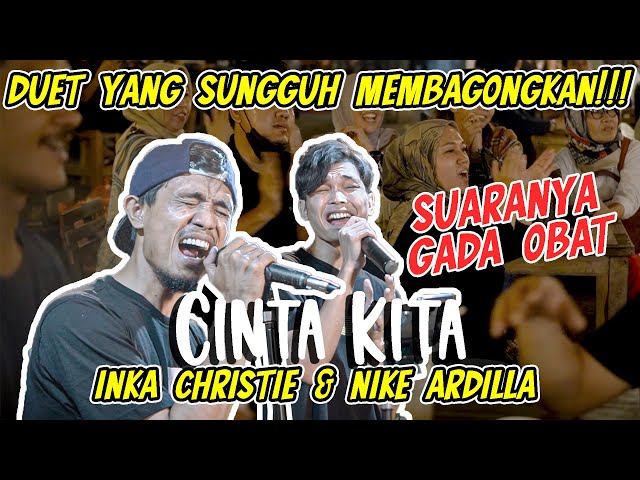 Inka Christie u0026 Nike Ardilla - Cinta Kita (Cover) by Valdy Nyonk ft. Adlani Rambe class=