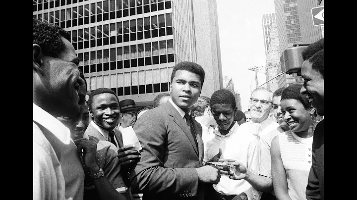 Muhammad Ali on why he REFUSED to serve in Vietnam