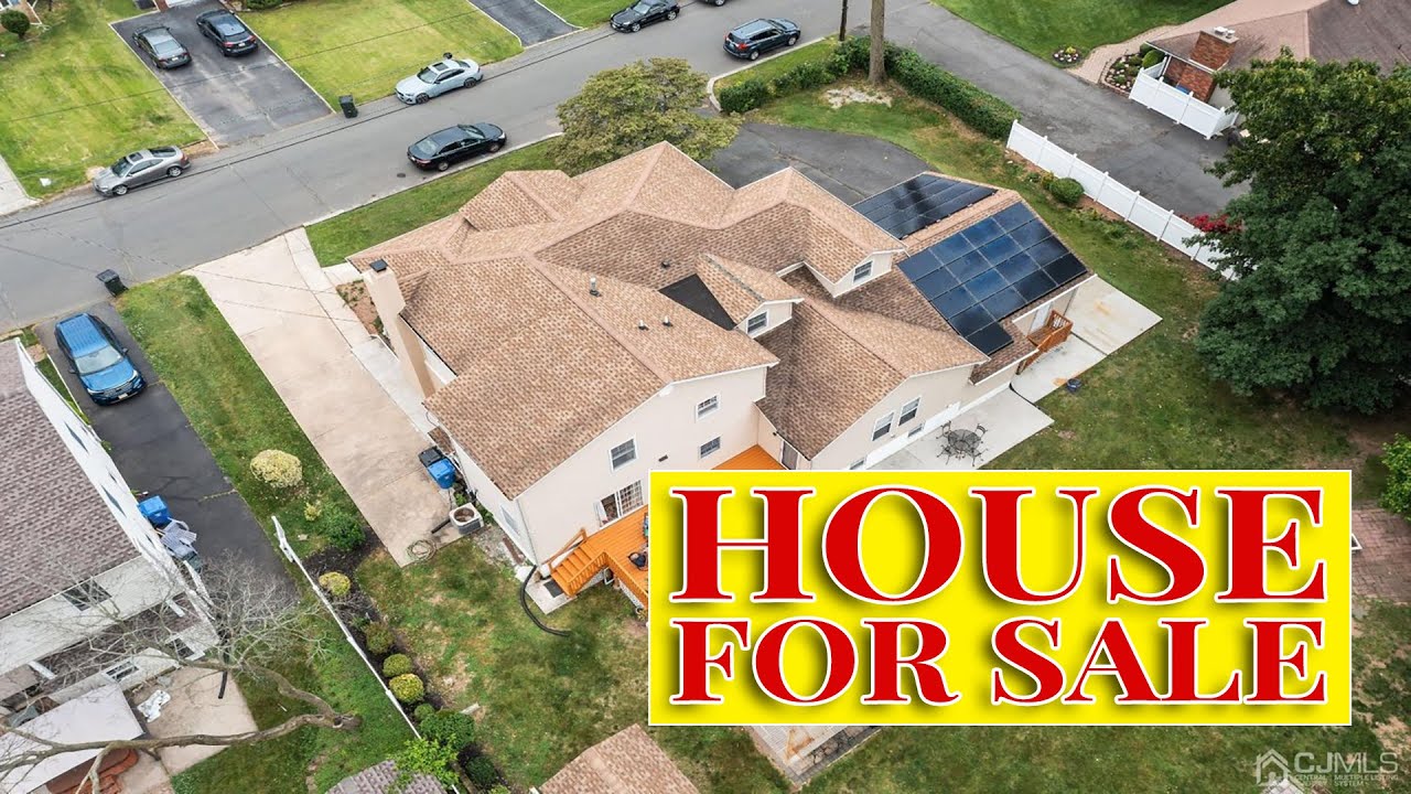 HOUSE FOR SALE 157 Dunbar Ave, Fords, NJ 08863 LEGACY REALTY GROUP