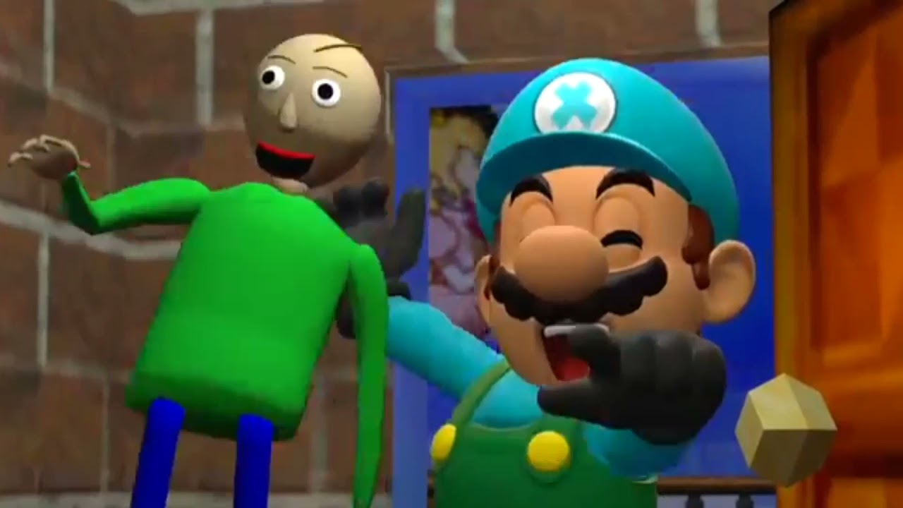 SMG4: Studying for Exams... But you're friends with Mario but it's only X scenes