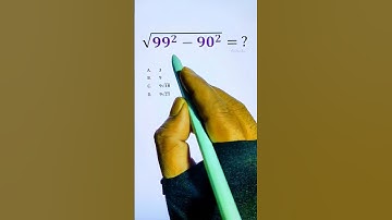 Simplifying a very nice square root math problem #shorts #maths