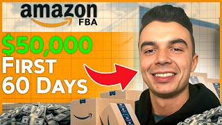 How Aaron Sold $50,000 First 2 Months | Amazon Online Arbitrage