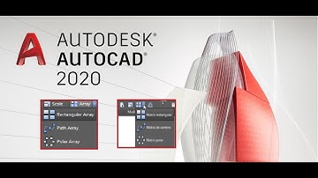 Comando Matriz En AutoCAD (Matriz de Camino, matriz rectangular y matriz polar)