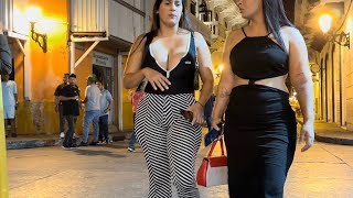 What REALLY Happens at Night in Cartagena \& Medellín! 🇨🇴