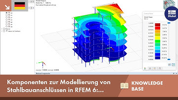 KB 001793 | Modalanalyse in RFEM 6 anhand eines Praxisbeispiels