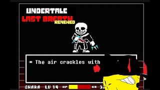 THE CONTINUED SLAUGHTER...|Undertale:Last Breath RENEWED EP. 2