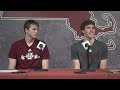 UMass Hockey | Post Game Press Conference vs. Northeastern | 01.30.26