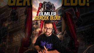 Bu insansı robot modifiye ediliyorsa ben alırım🥳