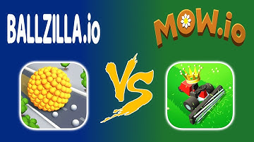 Ballzilla.io vs. Mow.io | Which Is The Better Game?