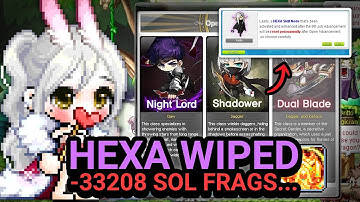 Rank #1 Dual Blade MAIN SWAPS to Shadower... | MapleStory Weekly Clips #62