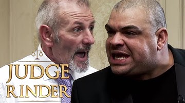 Man Screams At Tradesman Who Stole His Money | Judge Rinder