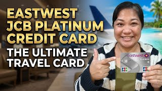 Eastwest JCB Platinum Credit Card The Ultimate Travel Credit Card. Credit card review  #creditcard screenshot 5