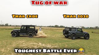 Thar 2020 vs Thar Crde | Tug of War gone Wrong screenshot 4