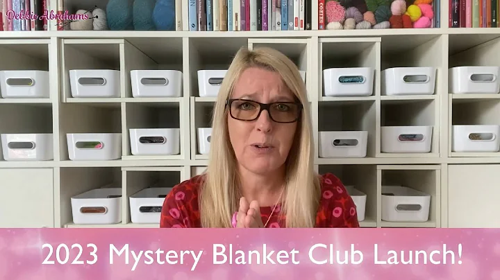 Mystery Blanket Club 2023 Membership Launch!