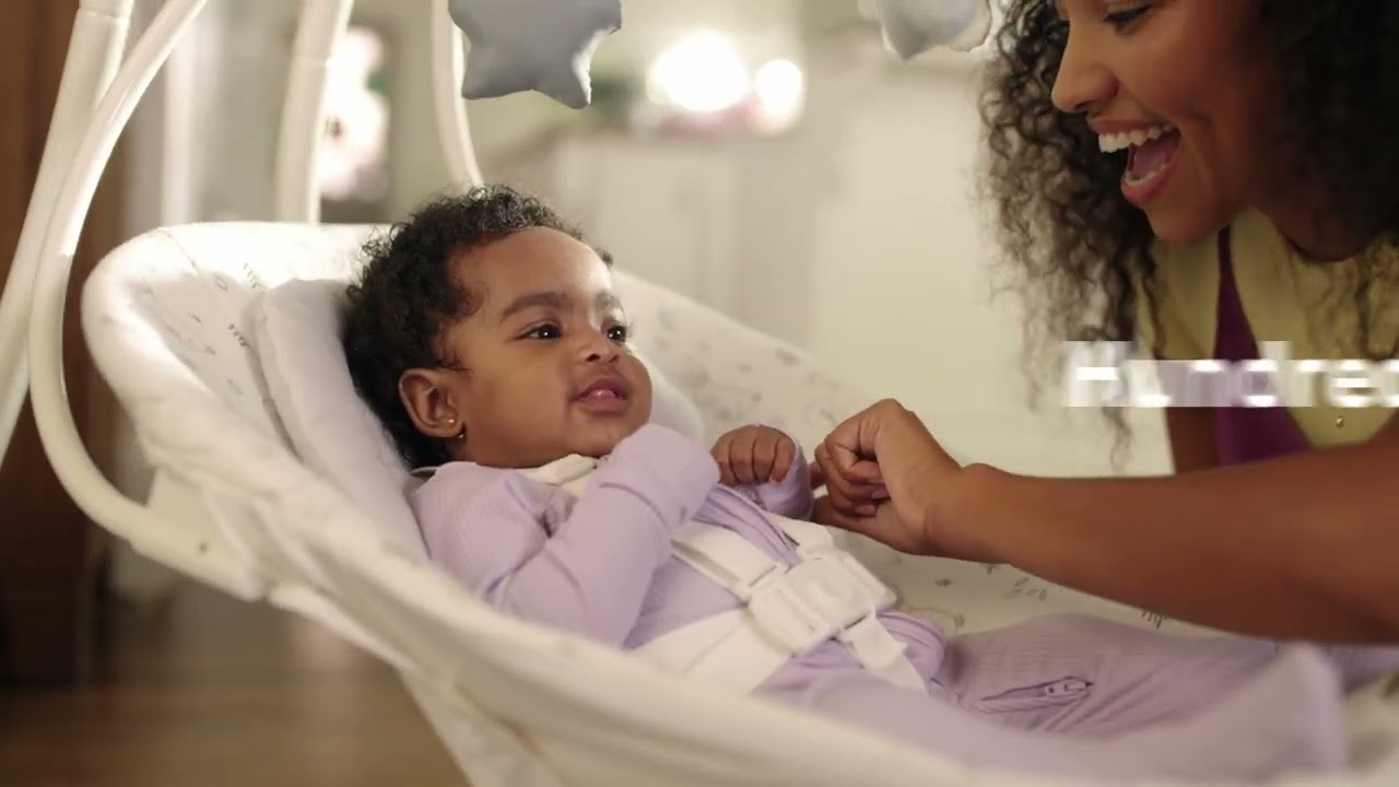 Graco® Simple Sway™ Baby Swing - YouTube