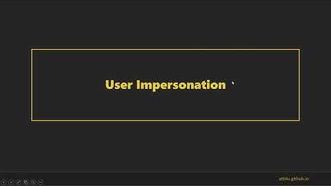 2 - [English] Understanding Windows Lateral Movements - Access Token Manipulation & Passwords