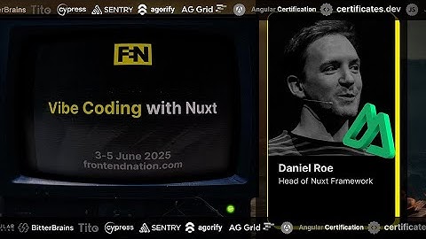 Frontend Nation 2025: Vibe Coding with Nuxt by Daniel Roe