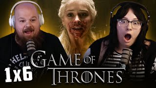 NOT THE GOLDEN CROWN! | GAME OF THRONES [1x6] (REACTION)