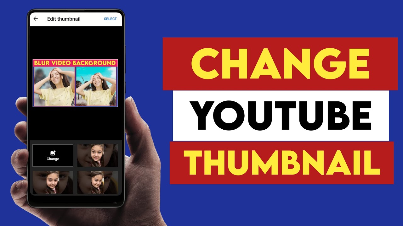 How To Change Thumbnail On YouTube Videos 2021 | Change YouTube Video ...