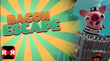 Bacon Escape (By Illusion Labs ) - iOS / Android - Gameplay Video