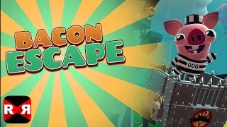 Bacon Escape (By Illusion Labs ) - iOS / Android - Gameplay Video screenshot 3