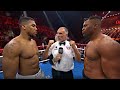 Anthony joshua vs francis ngannou  a closer look