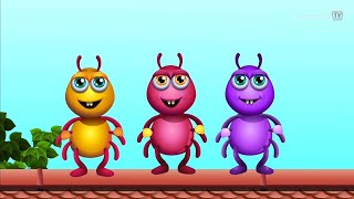 3 Incy Wincy Spider In Speed And Sound Variations Chuchu Tv Nursery Ryhmes