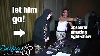best epic funny dj fail ever, funny dj intro, a weapon - must see!