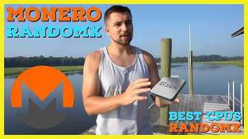 Best CPUs for Mining Monero RandomX | Monero RandomX Overview & Review