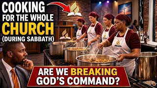 Sabbath Cooking for Everyone… Are We Breaking God’s Law ?