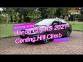 2021 Honda City RS, 253 Nm Torque - Ultimate Test Up Genting Highlands / YS Khong Driving