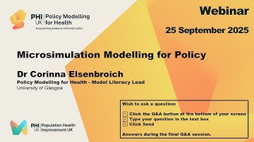Microsimulation Modelling for Policy