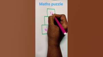 maths puzzle # find the missing number # brain test #puzzle #viral #explore #shorts