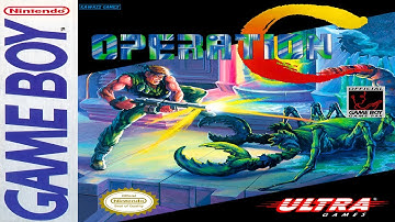 Operation C [GAME BOY] Gameplay Walkthrough FULL GAME [4K60ᶠᵖˢ🔴]