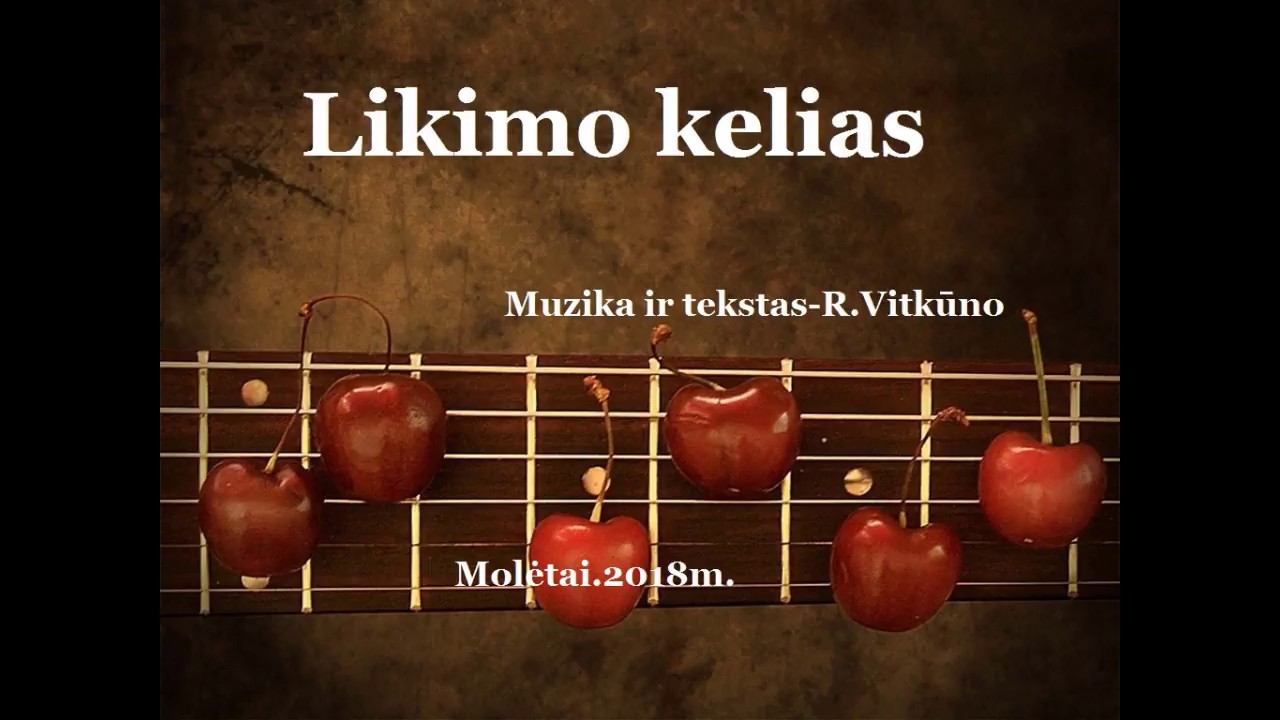 Likimo kelias..Molėtai,Rimas,kūryba