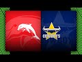 NRL 2024 | Dolphins v Cowboys | Extended Match Highlights