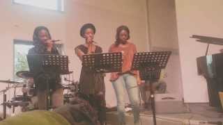 Eplisa Singing Idi Ebube In Church Feg