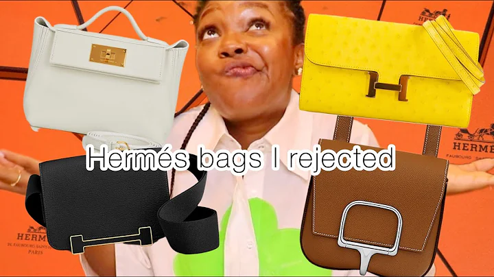 #hermes 7 HERMS BAGS I PASSED ON...Part 2| DO I REGRET IT?