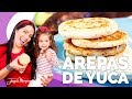 COMO HACER AREPAS DE YUCA | AREPAS SIN GLUTEN - Jacquie Marquez