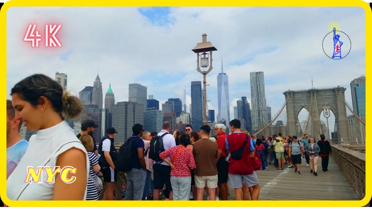 The pinnacle of NYC views from Brooklyn. Part 5 (At the Brooklyn Bridge