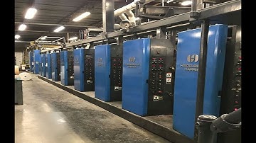 1996 Heidelberg Harris M130 Web Press with 8 units