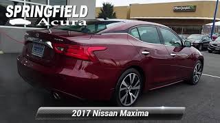 Used 2017 Nissan Maxima Platinum, Springfield Township, NJ 19567TDZ