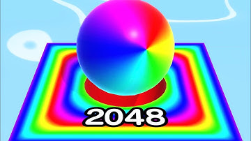 Ball Run 2048 🎱 - All Levels Gameplay Walkthrough Android, iOS v.65