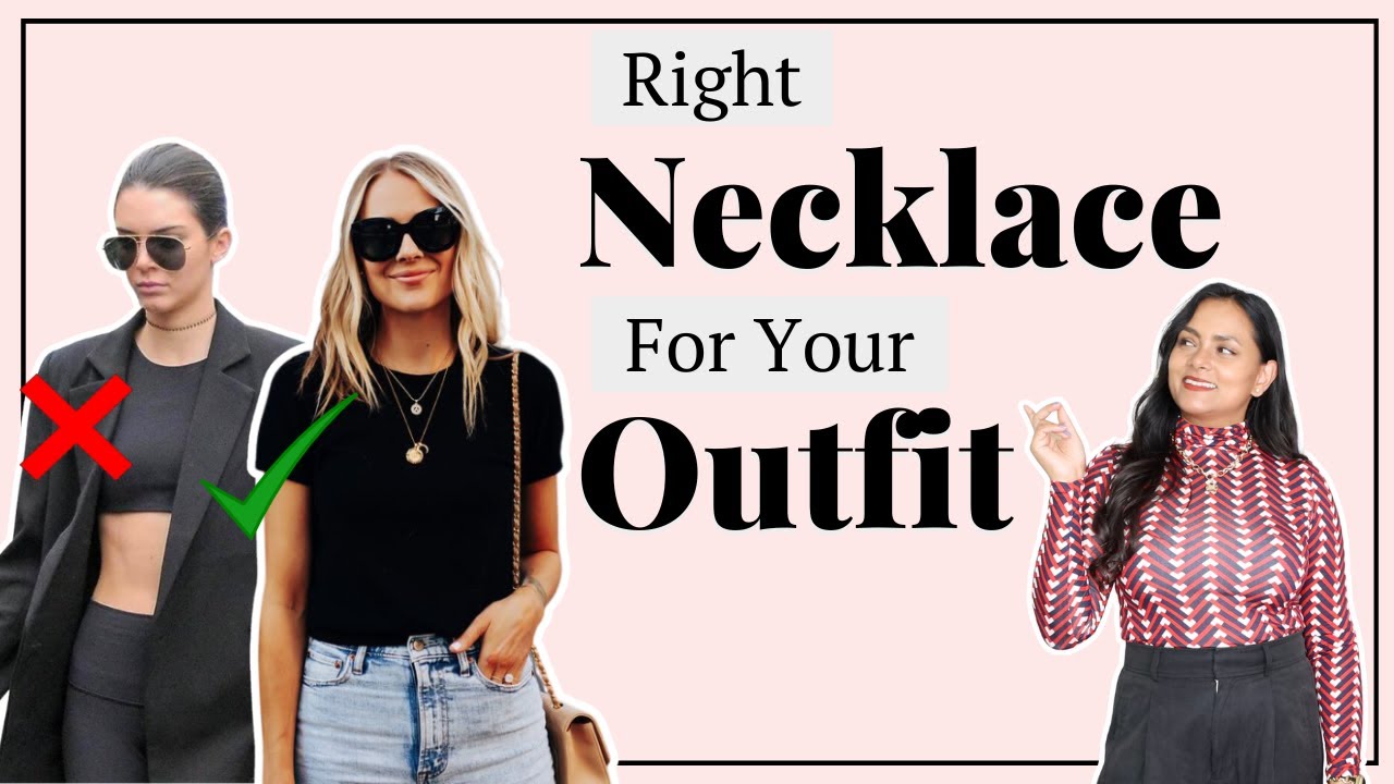 Top Twelve Ways To Wear a Long Necklace  Diy clothes and shoes, Necklace  for neckline, Long necklace