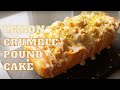 Lemon Crumble Pound Cake | WeeBee Cakery
