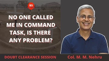 I Gave Solutions in GTO Tasks But No One Listened | Doubt Clearance Session | Col Nehru