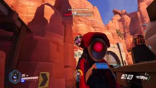 Overwatch | Widowmaker | Route 66 (1) | Attack Round 2